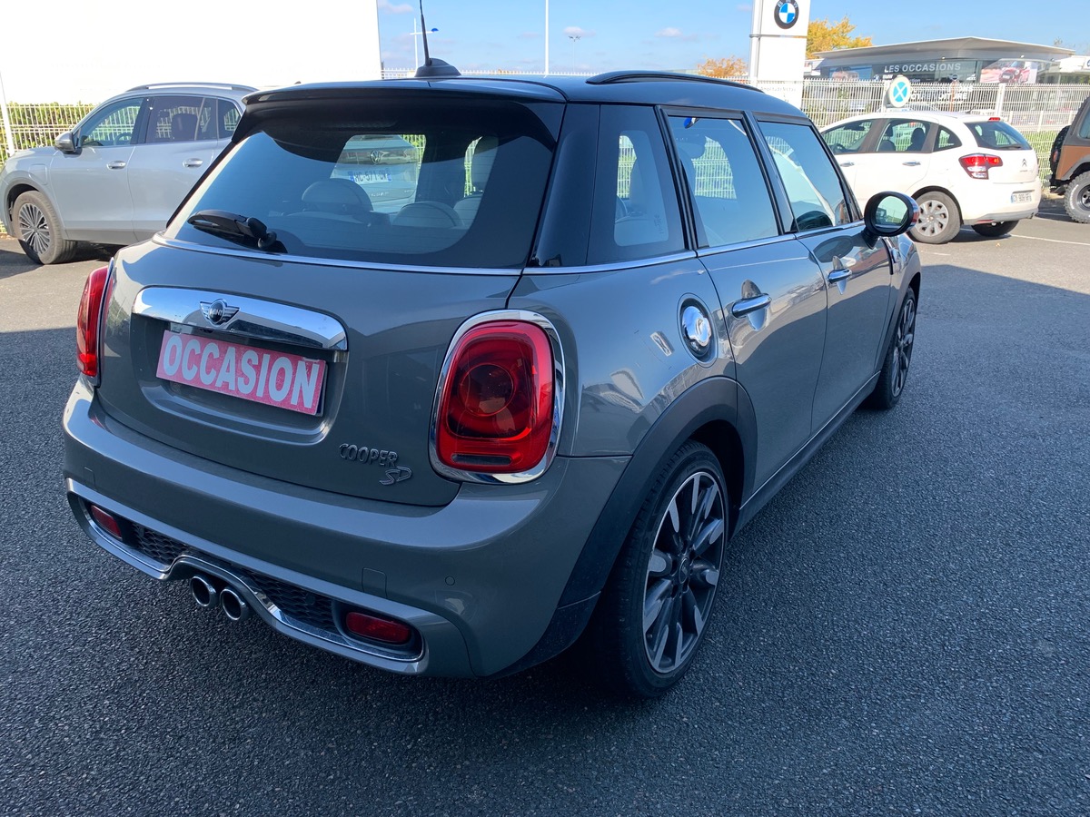 Mini Mini 5 Portes 170 ch | SD | Toit ouvrant Panoramique | Pack connected XL II | Pack city Zen II