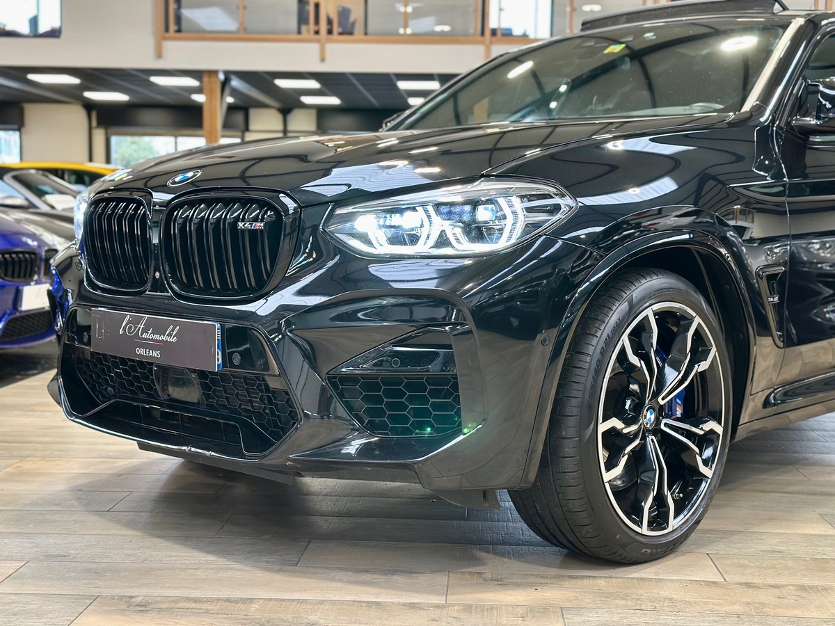 Bmw X4 M (F98) M COMPETITION 510 BVA8 Options+++ FR l