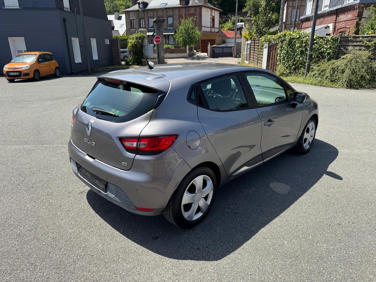 RENAULT Clio IV 1.5 DCI 75cv Dynamique - Garantie