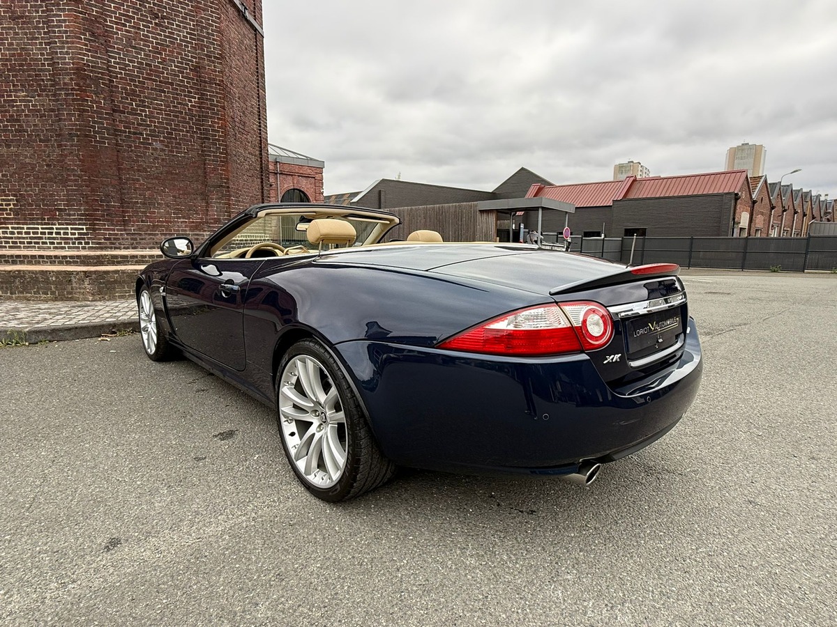 Jaguar XK 4.2 V8 Cabriolet 300ch