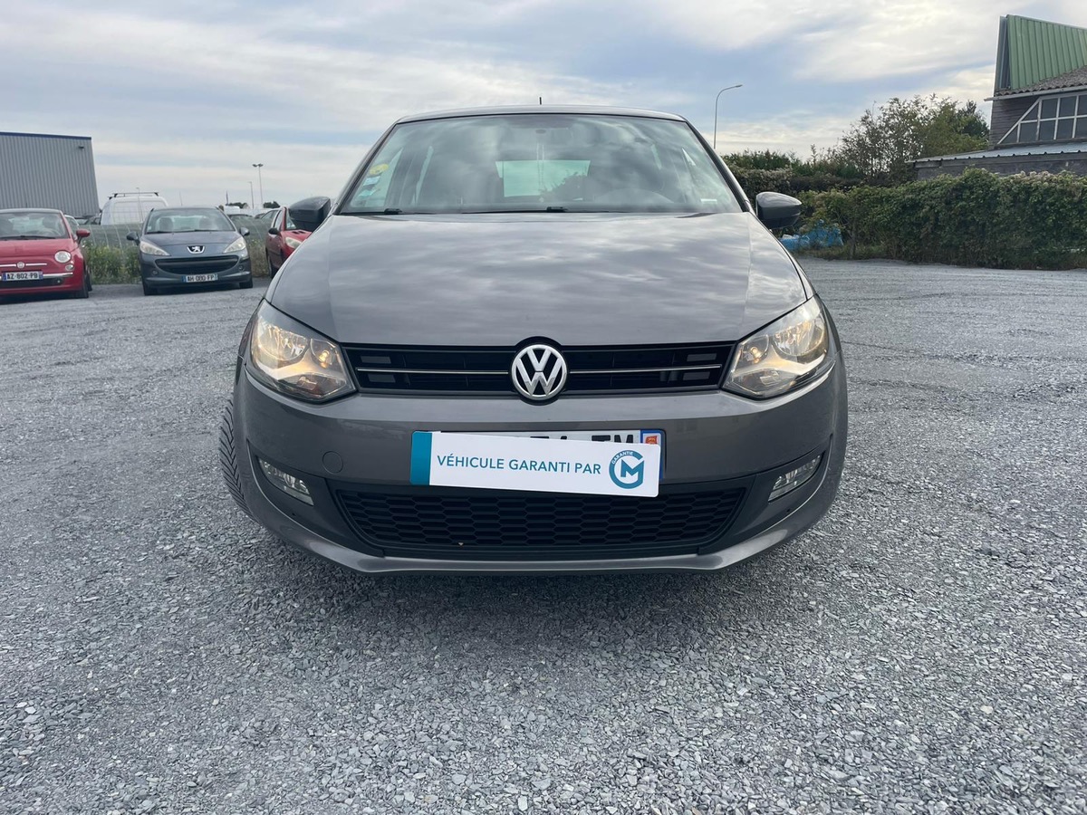 Volkswagen Polo 1.6 tdi 90ch BVM Trendline