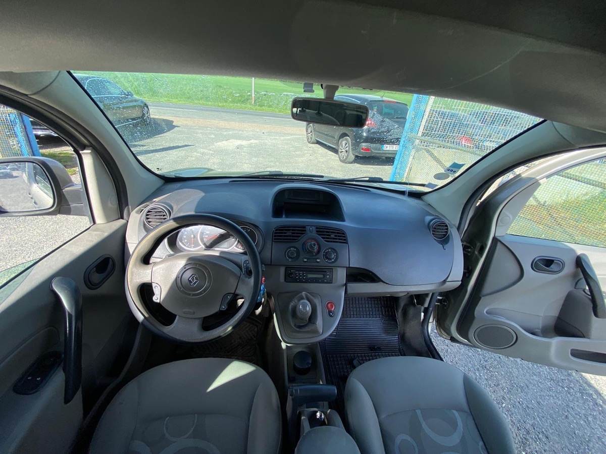 RENAULT Kangoo 1.5 dci 86cv 5 places 224060km