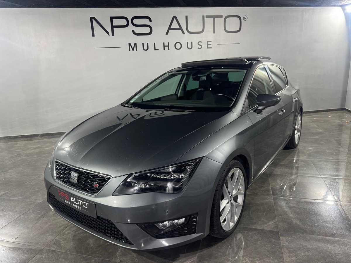 Seat Leon FR 2.0 TDi 184
