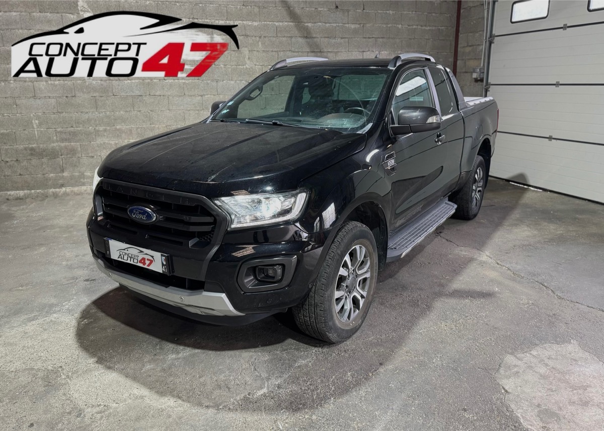 Ford Ranger WILDTRAK 3.2 TDCI EXTRACABINE