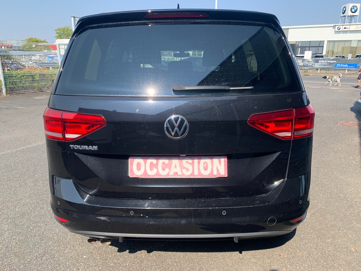 Volkswagen Touran 150 ch | Lounge business | Caméra de recul | Régulateur vitesse | Apple car Play