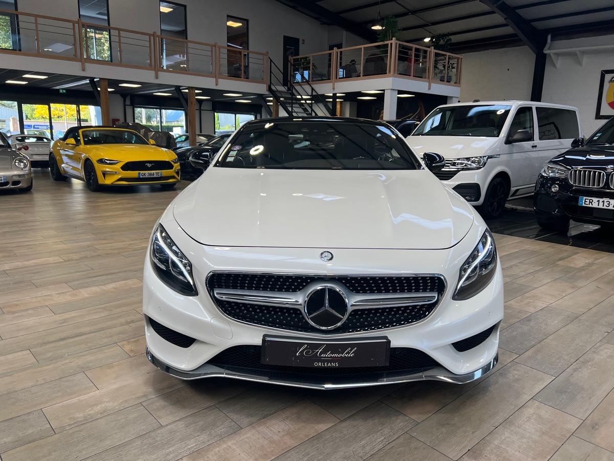 Mercedes-Benz Classe S 500 COUPE AMG 4MATIC V8 455 7G-TRONIC PLUS