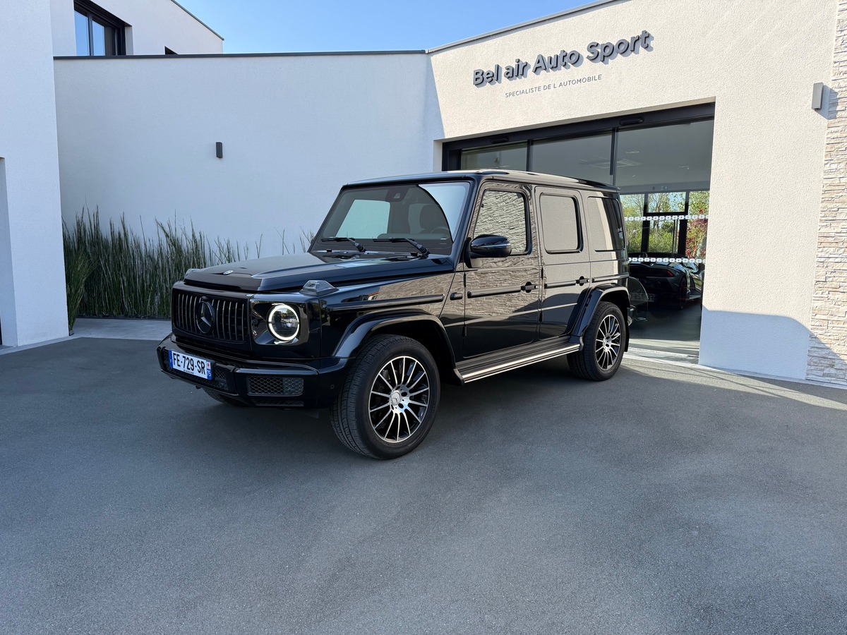 Mercedes Benz CLASSE G 500 / CARNET / 521 CH / 85532 KMS