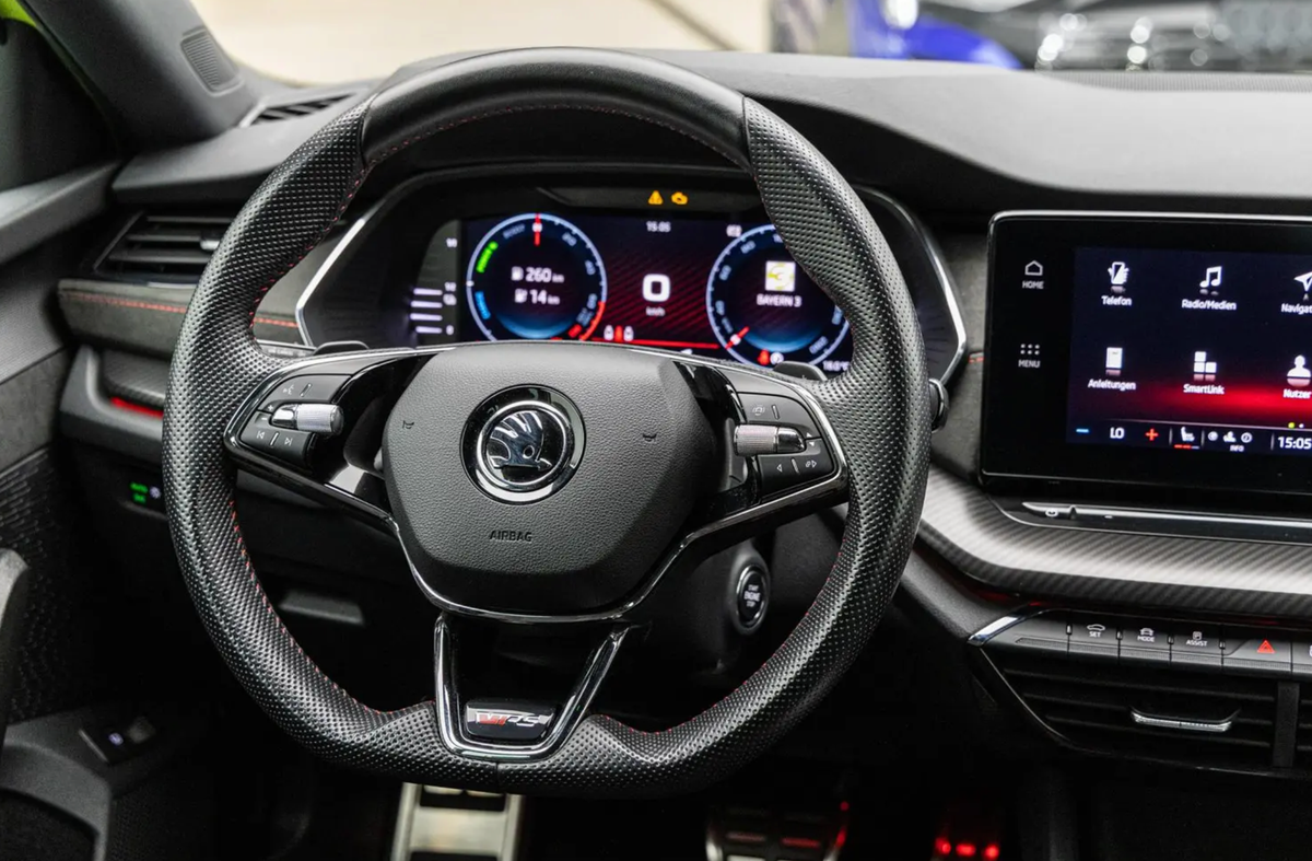 Skoda Octavia Combi IV 1.4 TSI PHEV iV 245ch RS DSG6e/Hybride/VO allemand/Pas de Malus