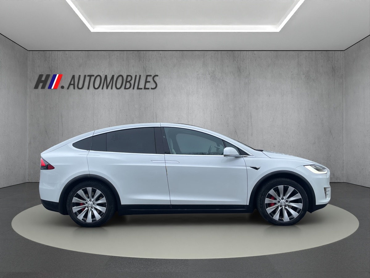 Tesla Model X P100D PERFOMANCE LUDICROUS 680CH a