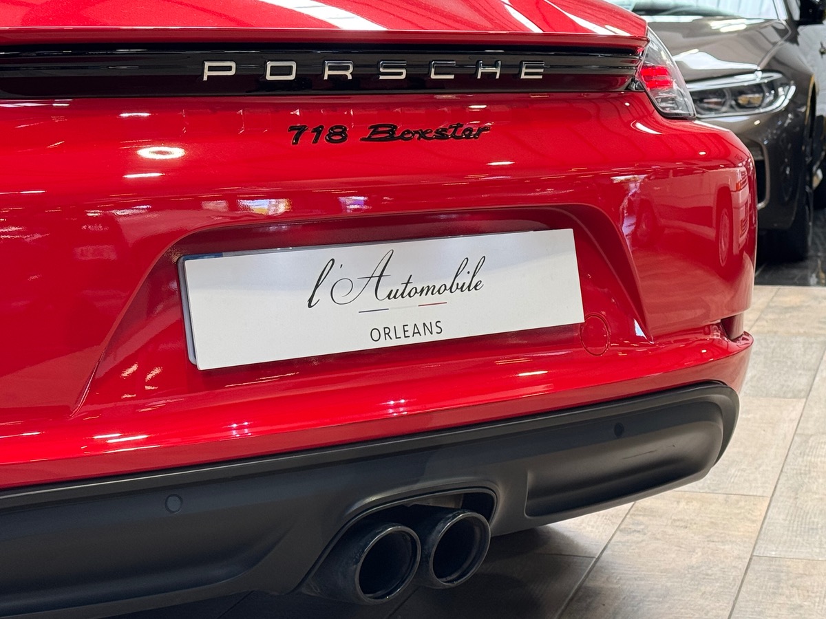 Porsche 718 Boxster PDK 300CV ORIGINE FRANCE