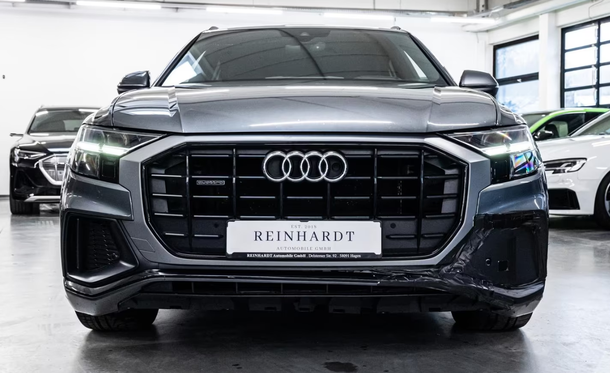Audi Q8 50 TDI 286ch S line quattro tiptronic 8