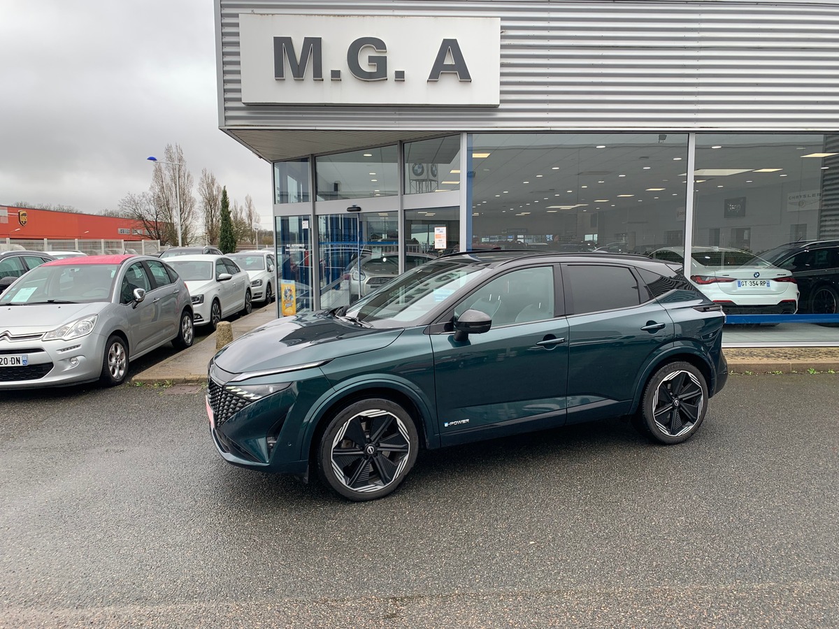 Nissan Qashqai 190 | N-design | e-POWER  | Toit panoramique | Régulateur vitesse adaptatif | Caméra