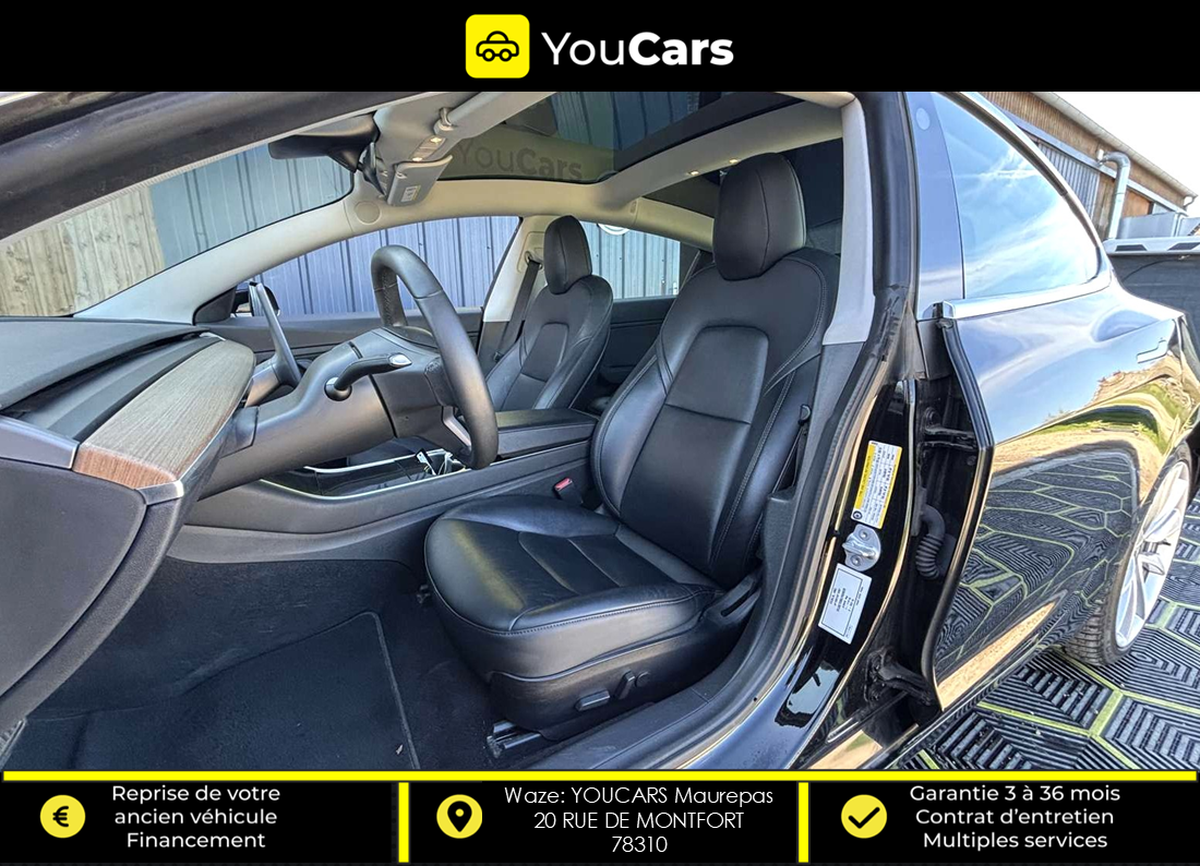 Tesla Model 3 Long Range Dual Motor AWD 462 cv PREMIERE MAIN