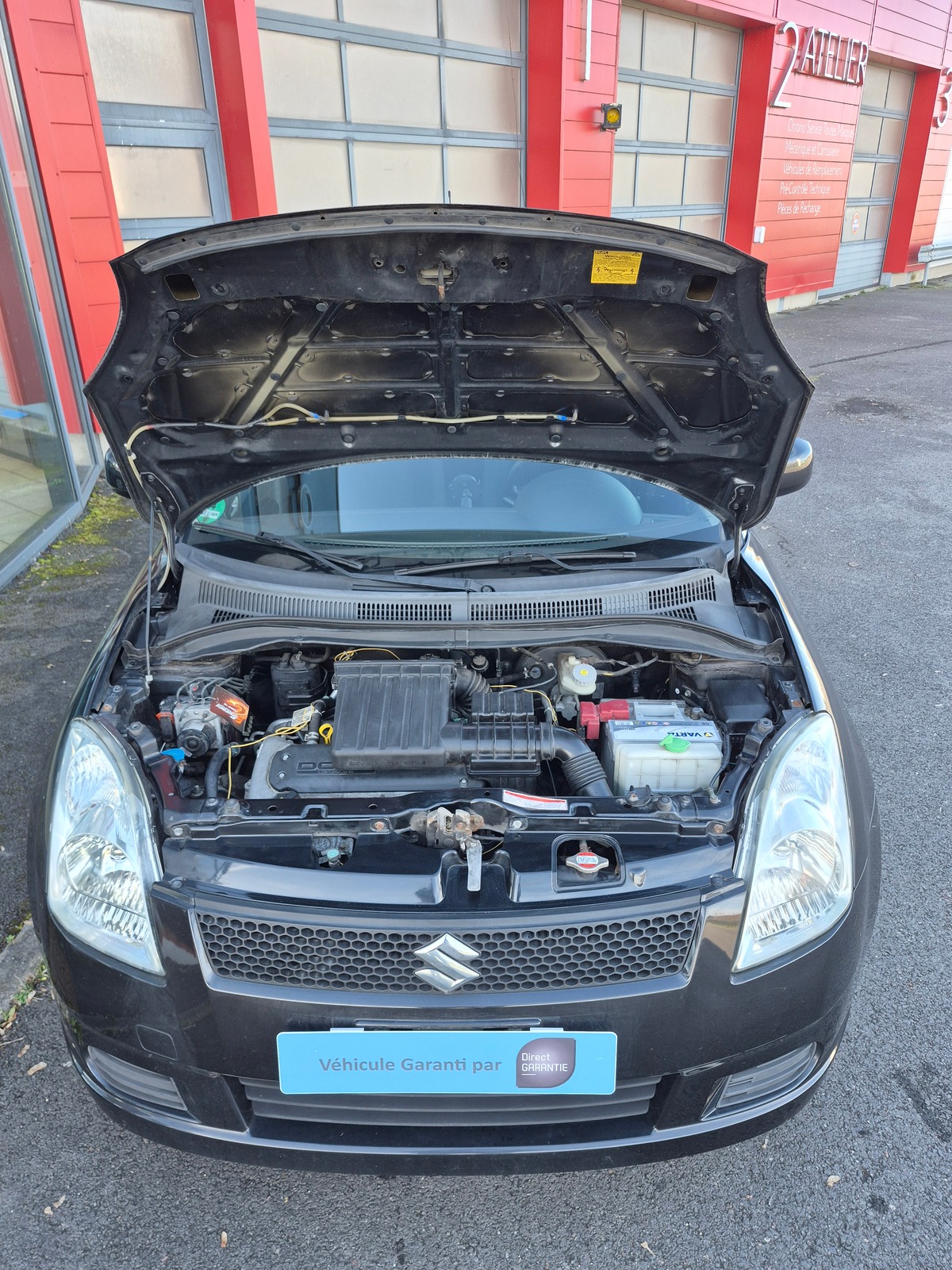 Suzuki Swift MZ MAGYAR