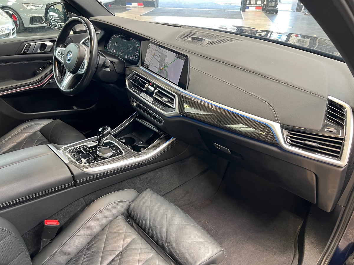 Bmw X5 (G05) XDRIVE45E 394 M SPORT BVA8 /ATTELAGE/B&W/HUD/LASER/