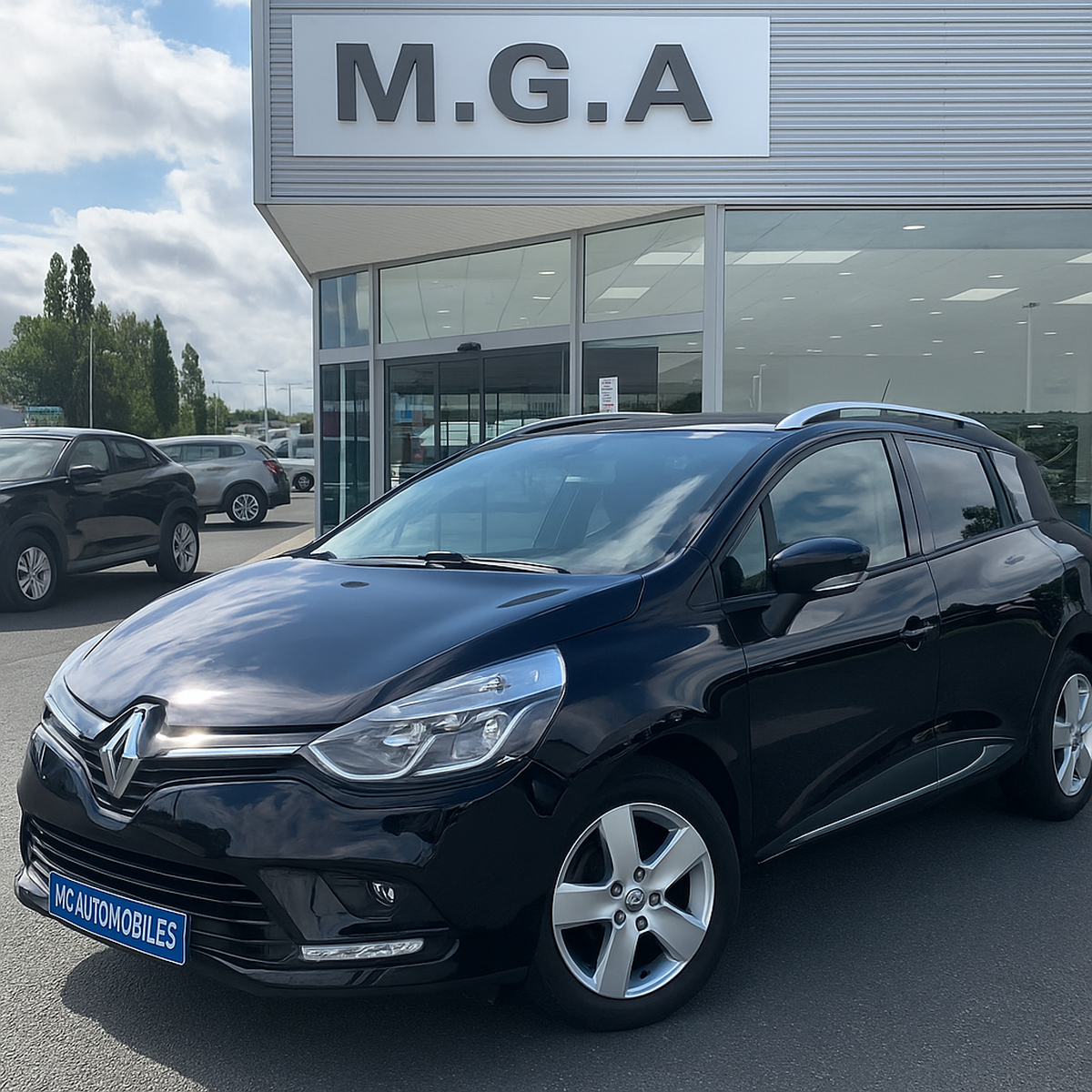 RENAULT Clio 120 ch | INTENS | Attelage | Écran tactile | GPS | Bluetooth | Régulateur de vitesse