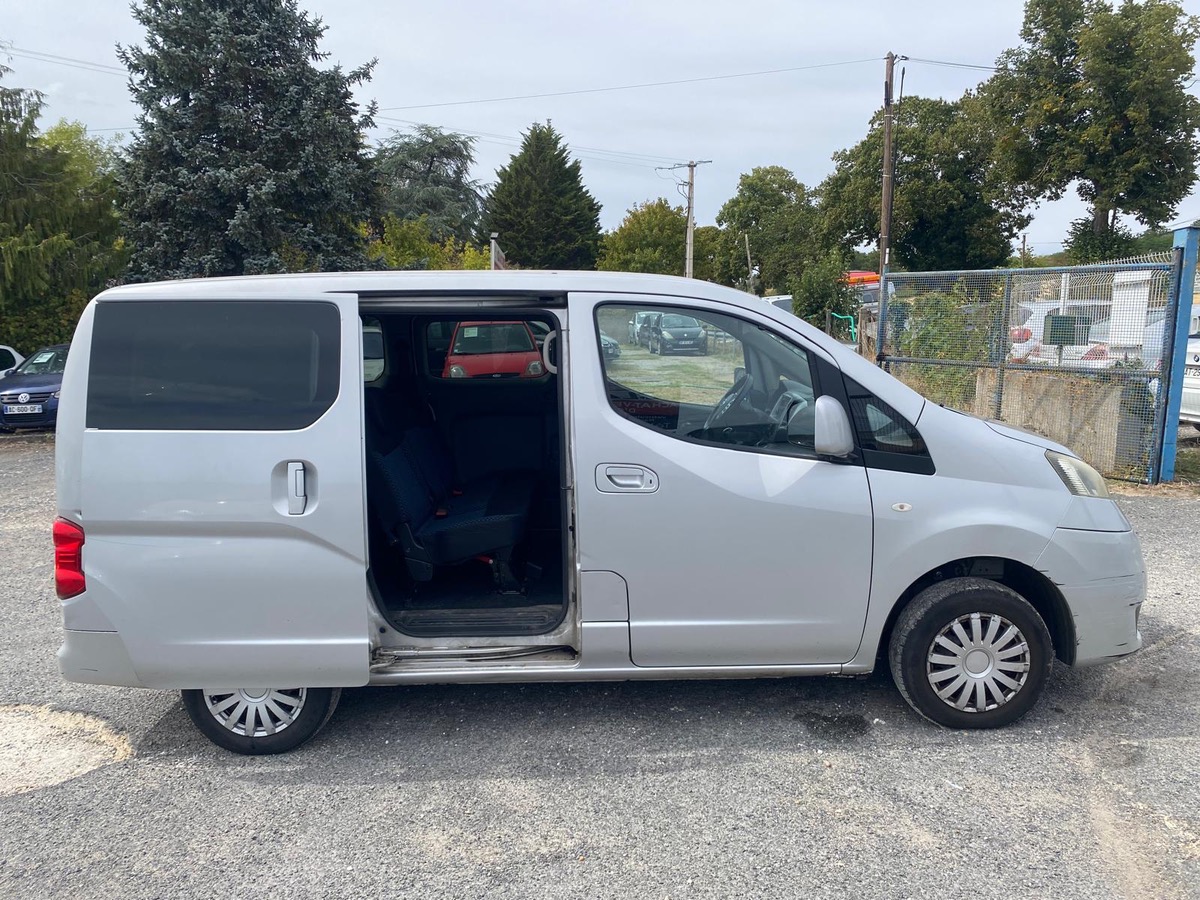 Nissan NV200 1.5 dci 110cv 7 places 1ère main 5990eu