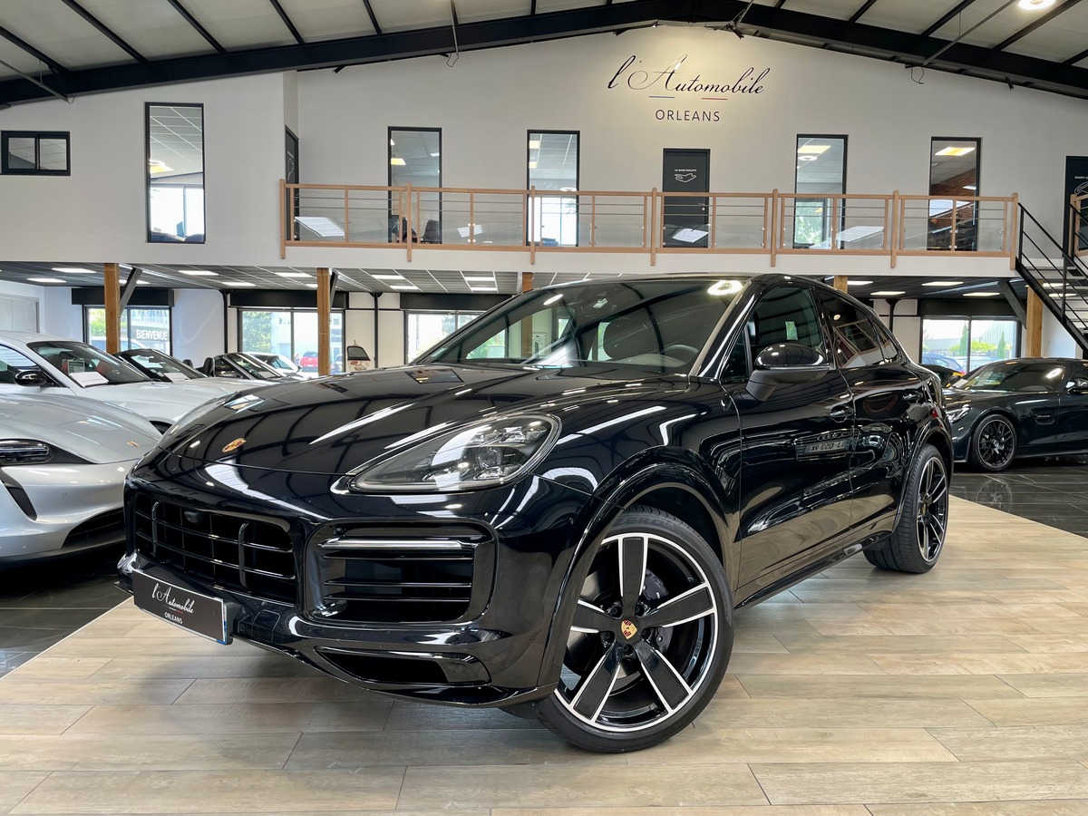 Porsche Cayenne Coupé III 3.0 V6 462 E-HYBRIDE 2022 PLATINUM EDITION TO/ ATTELAGE ÉLECTRIQUE FULL A