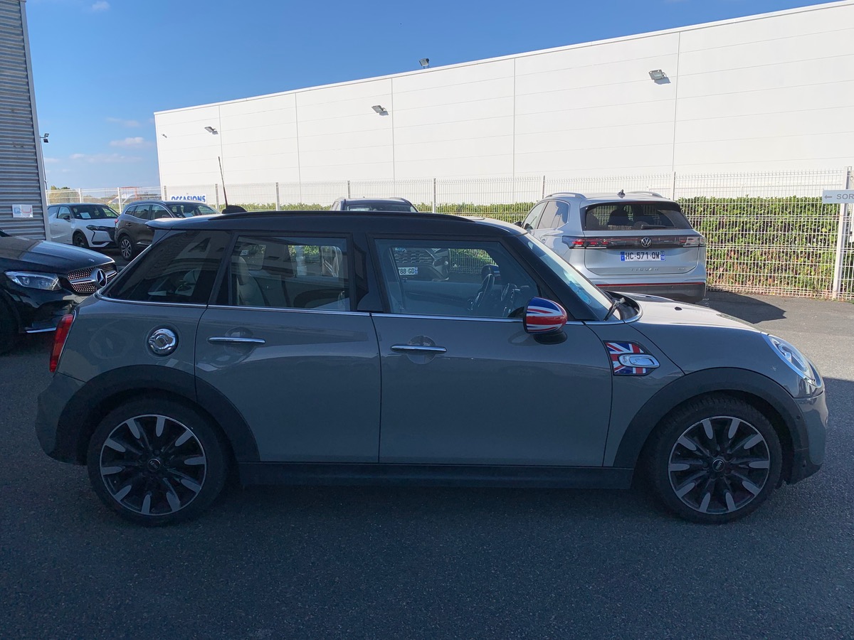 Mini Mini 5 Portes 170 ch | SD | Toit ouvrant Panoramique | Pack connected XL II | Pack city Zen II