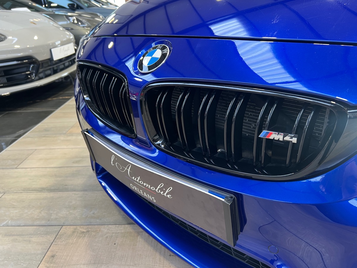Bmw M4 COMPETITION F82 3.0 450 DKG7 BLUE SAN MARINO