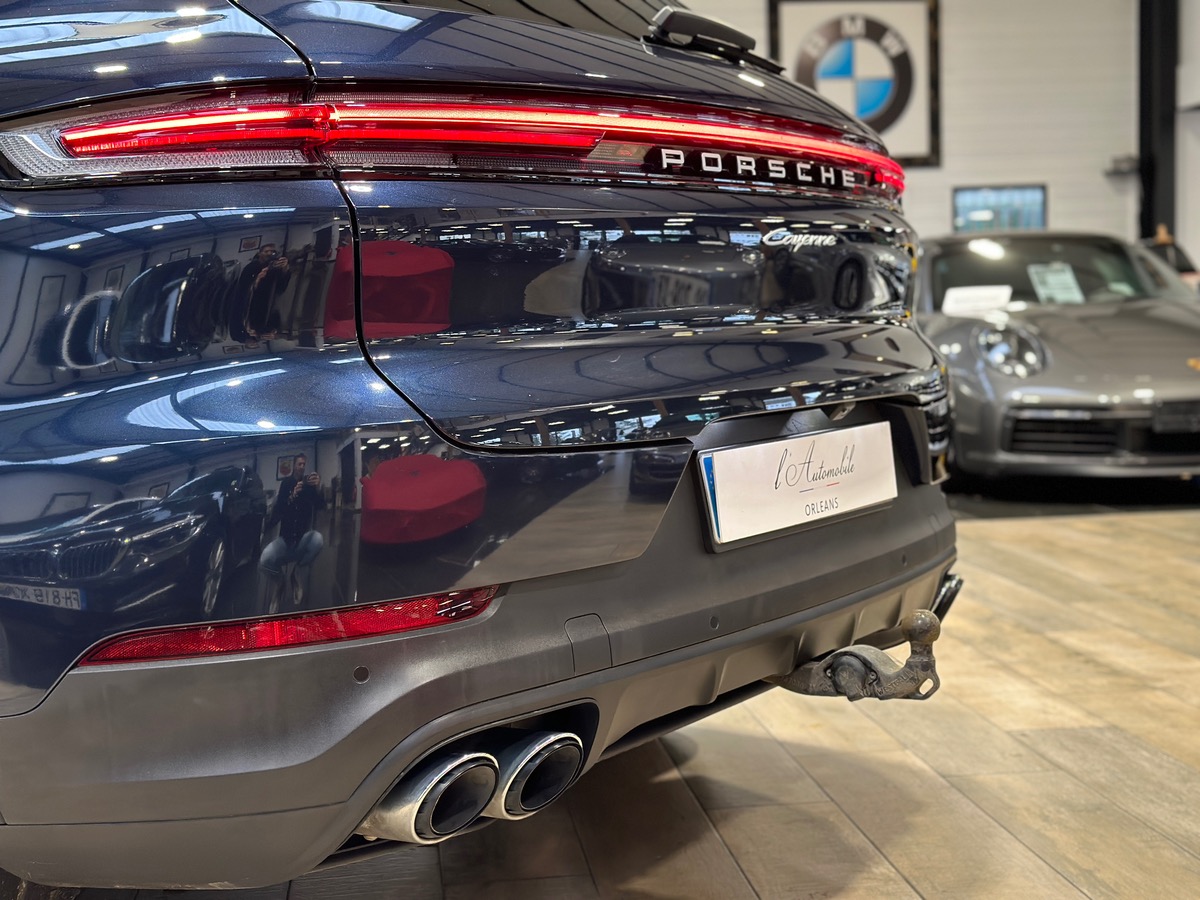 Porsche Cayenne E-Hybrid 3.0 V6 470 ch AWD - Options +++ Garantie Septembre 2025