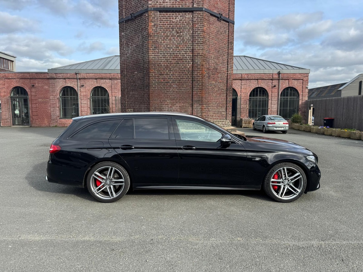 Mercedes-Benz Classe E 63 S AMG 4.0 V8 612CV 4matic break - Suivi Mercedes