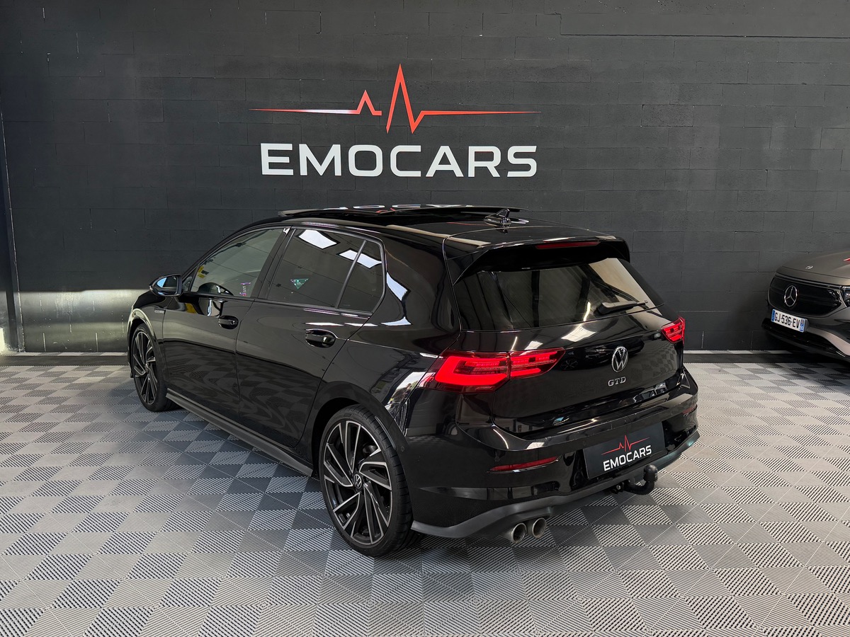 Volkswagen Golf VIII GTD 2.0 tdi 200cv
