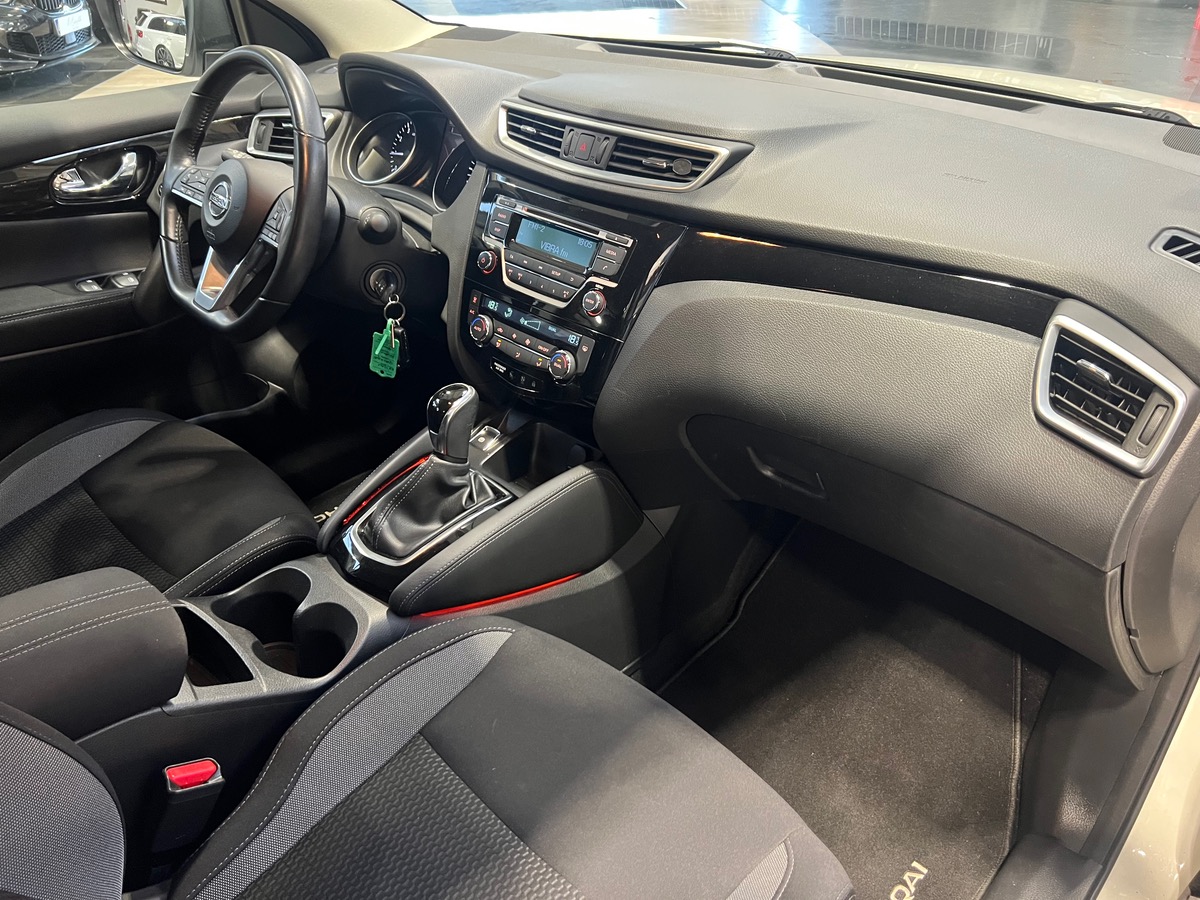 Nissan Qashqai 2WD 1.2 DiG-T 115 CH BVA6 Xtronic 