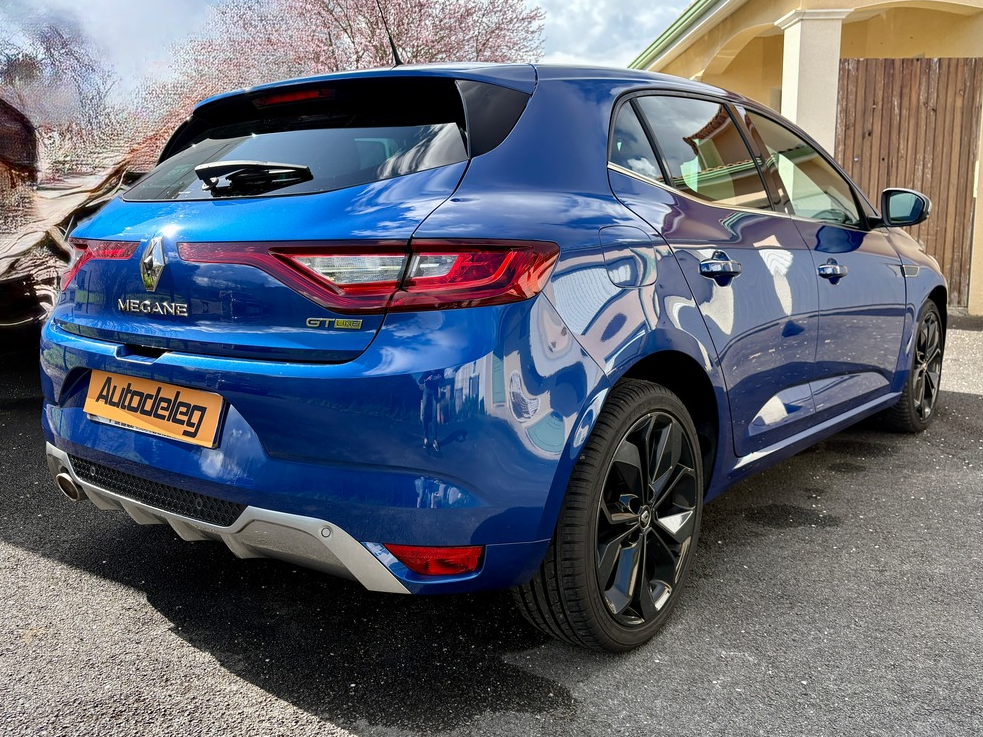 RENAULT Megane TCE 160CH GT-LINE