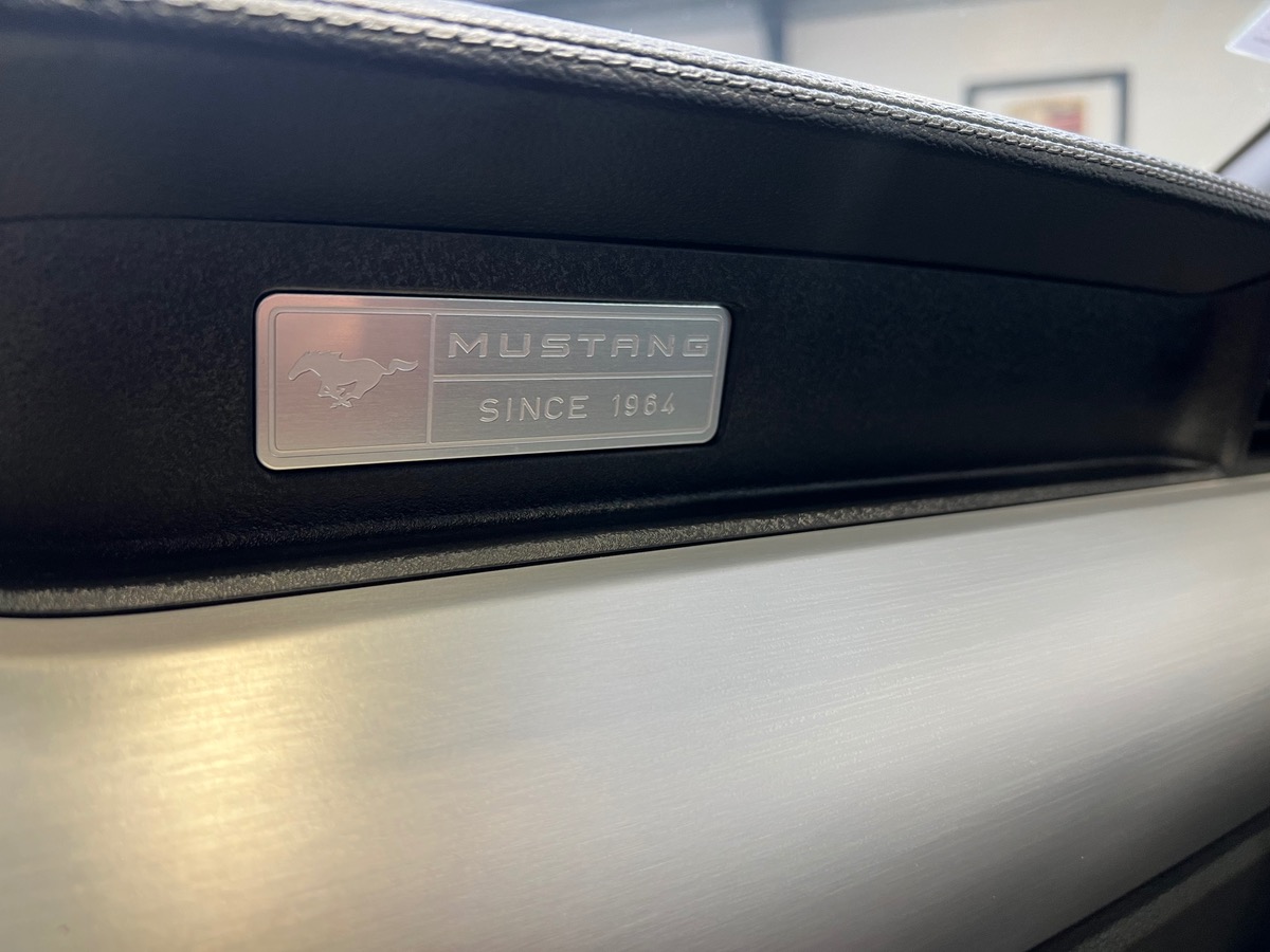 Ford Mustang VI FASTBACK 5.0 V8 421 GT BVA6 /ETHANOL/CARPLAY/ECHAPPEMENT INOX/