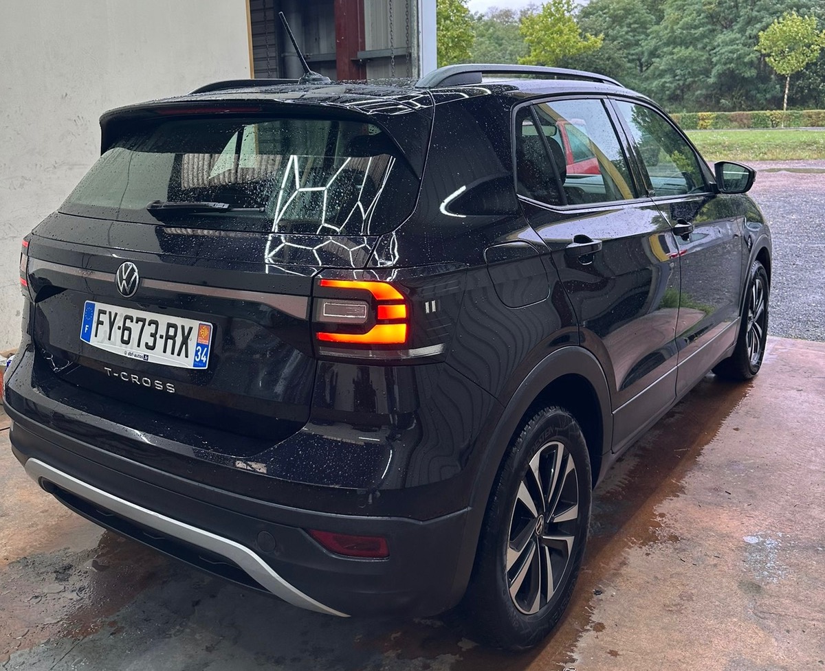 Volkswagen T-Cross 1.0 tsi 110cv