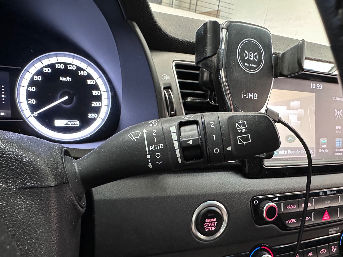 Kia Niro 1.6 GDI HYBRIDE 141 PREMIUM DCT6  Entretien complet KIA / Garantie KIA jusqu'en Juin 2026