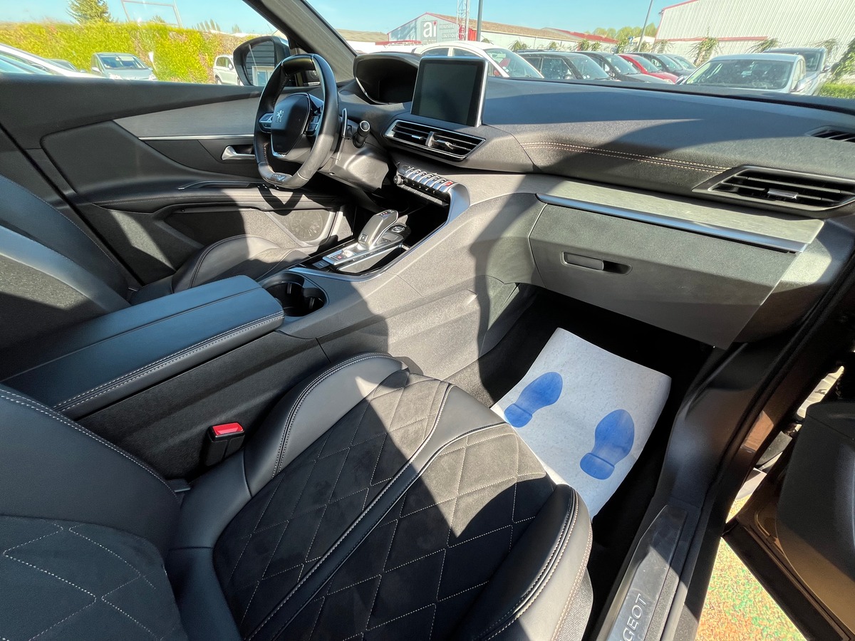 Peugeot 3008 II 2.0 BlueHDi EAT8 S&S 180 CH GT