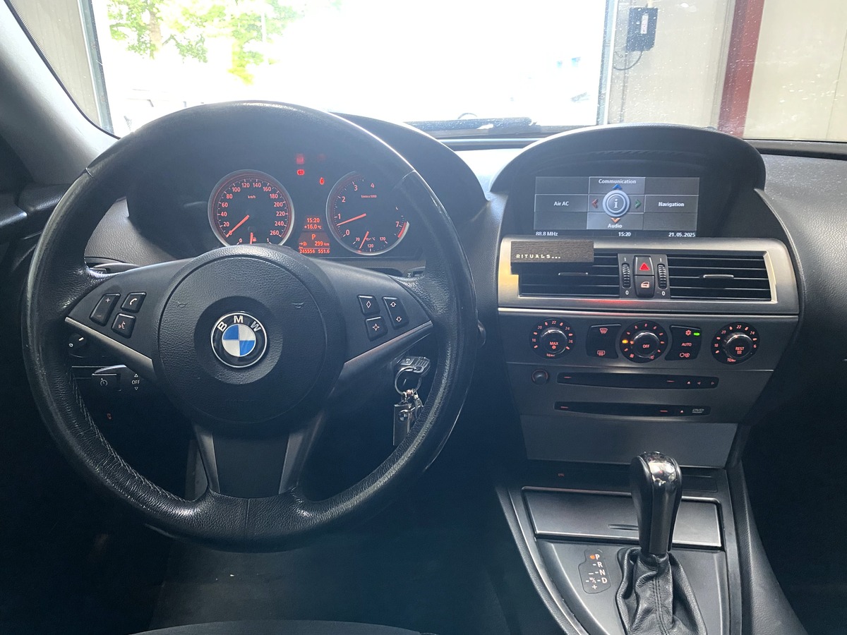 Bmw Série 6 630I 3.0 258 CH