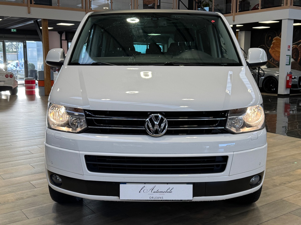Volkswagen T5 TRANSPORTER MULTIVAN 2.0 BITDI 180CV ÉDITION 25 7 PLACES
