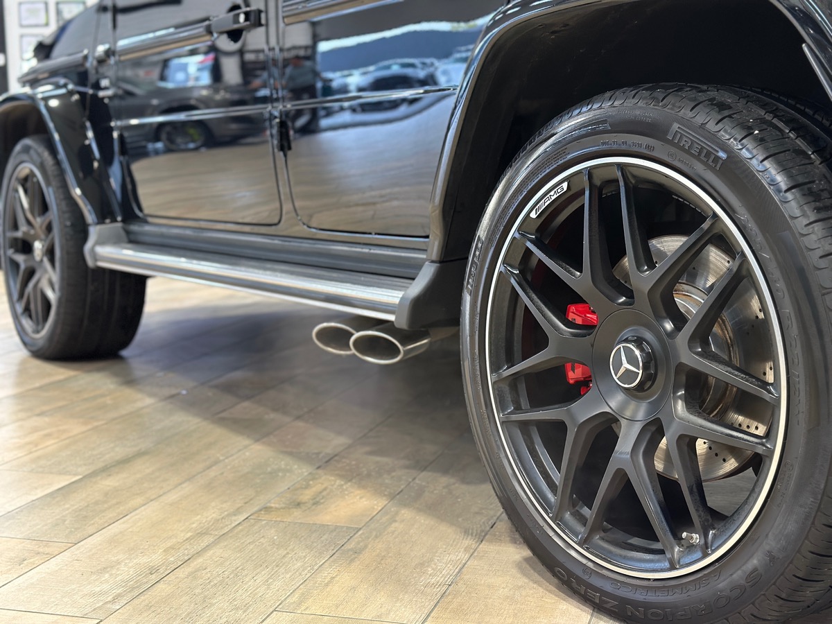 Mercedes-Benz Classe G 63 AMG Facelift V8 585 ch Speedshift G63 m