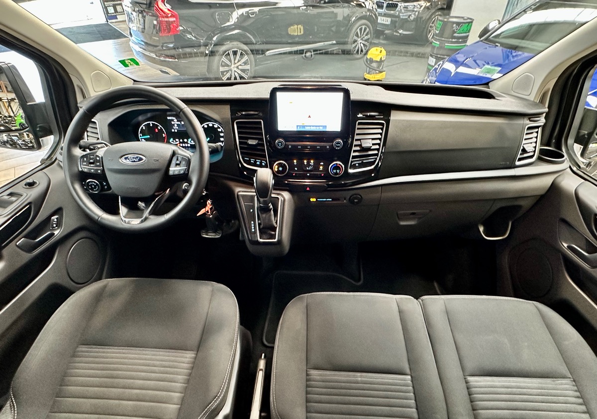 Ford Custom II (2) 320 L2H1 2.0 Ecoblue 170 Limited 6 Places BVA6 1ère Main TVA b