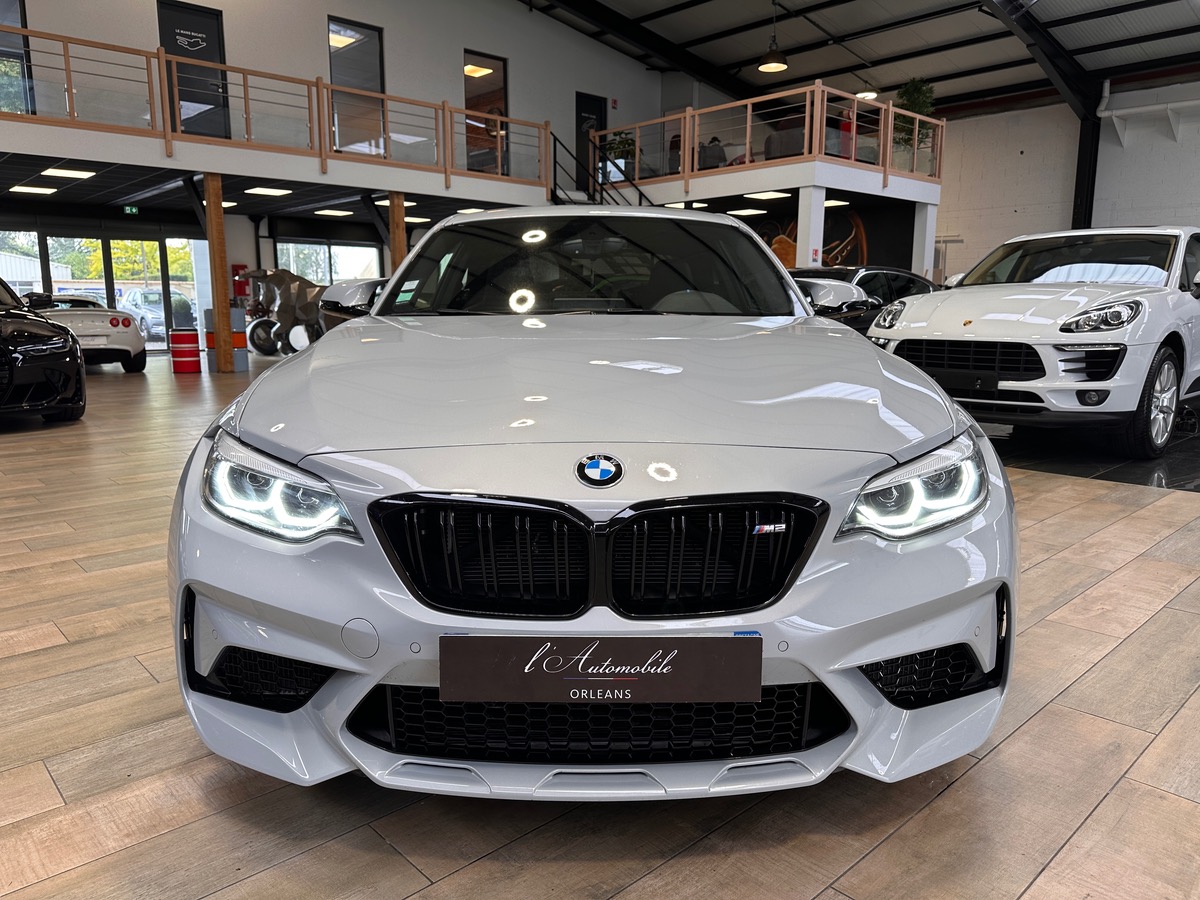 Bmw M2 Compétition LCI (F87) 3.0L  410 cv M - BOITE MANUELLE