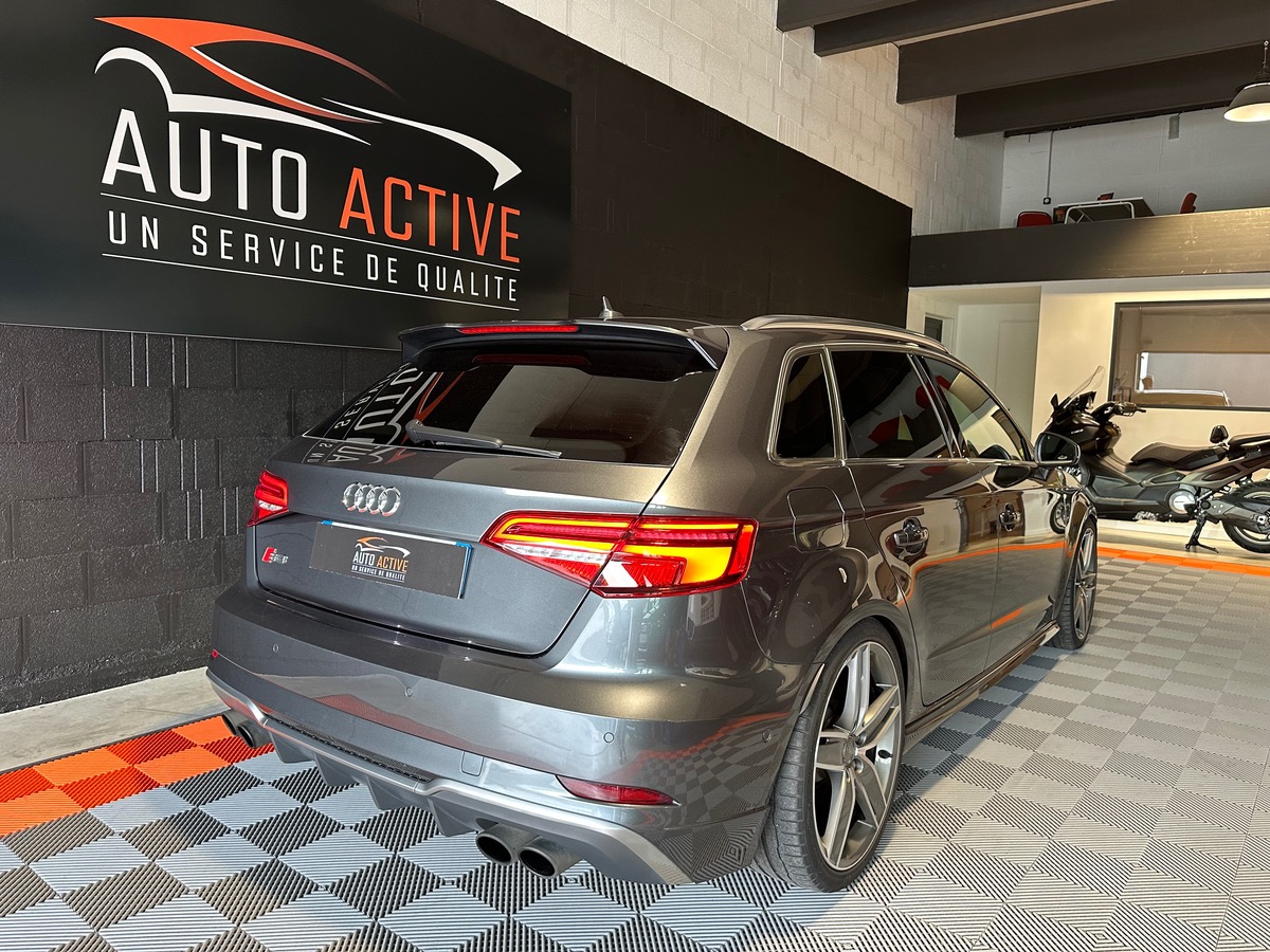Audi S3 SPORBACK SERIE 3 PHASE II QUATTRO 2.0 TFSI