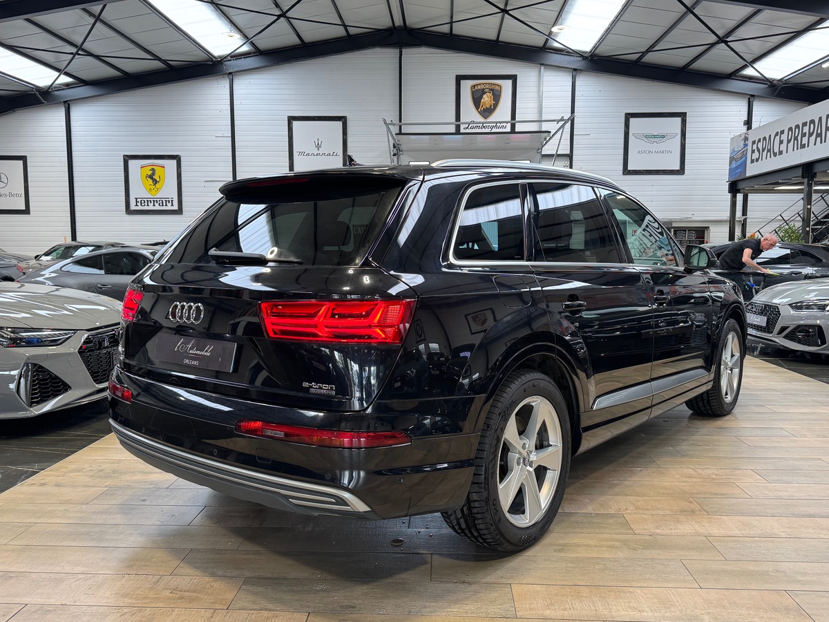 Audi Q7 3.0D TDI V6 E-TRON AVUS EXETENDED  373CV TIPTRONIC8 ATTELAGE/TO/BOSE/UHD D