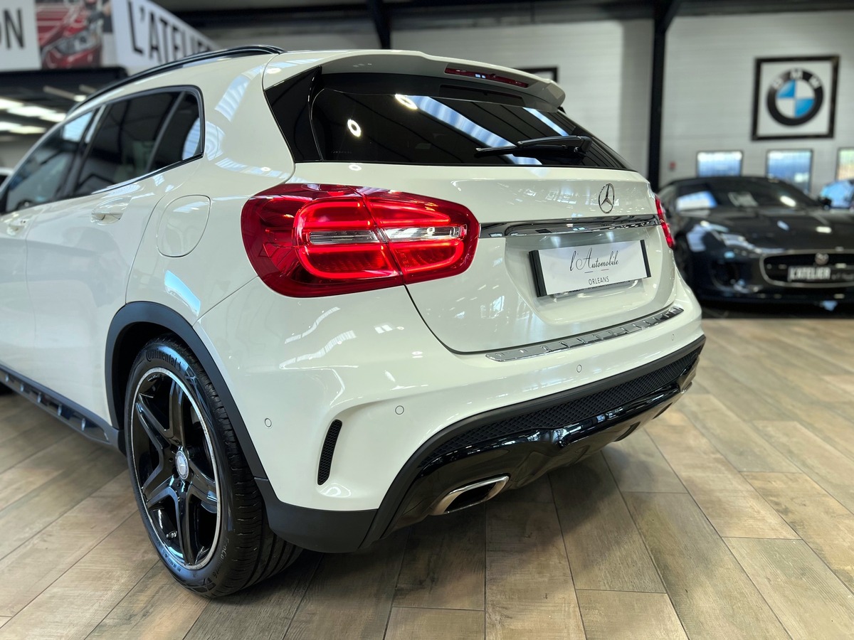 Mercedes-Benz Classe GLA 250 i 211 FASCINATION AMG 4MATIC 7G-DCT