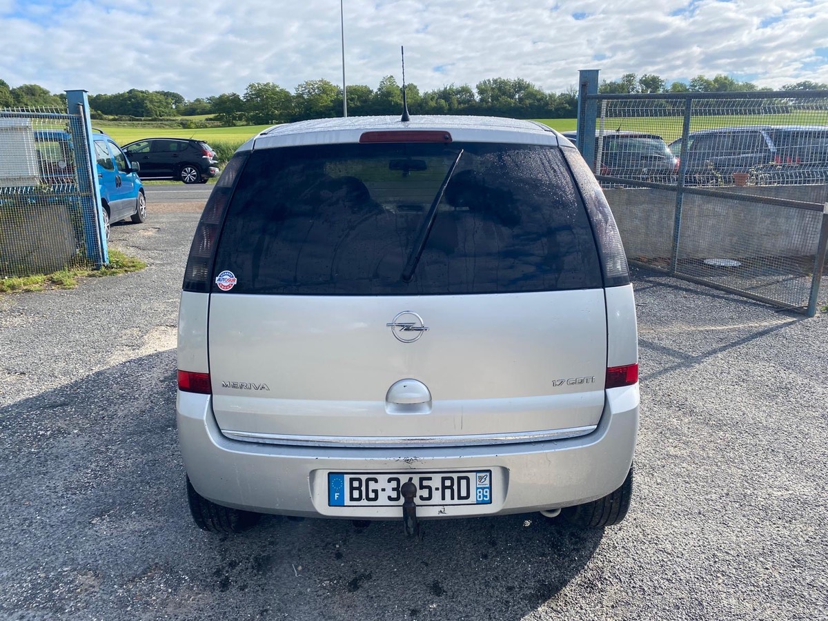 Opel Meriva 1.7 cdti 100cv