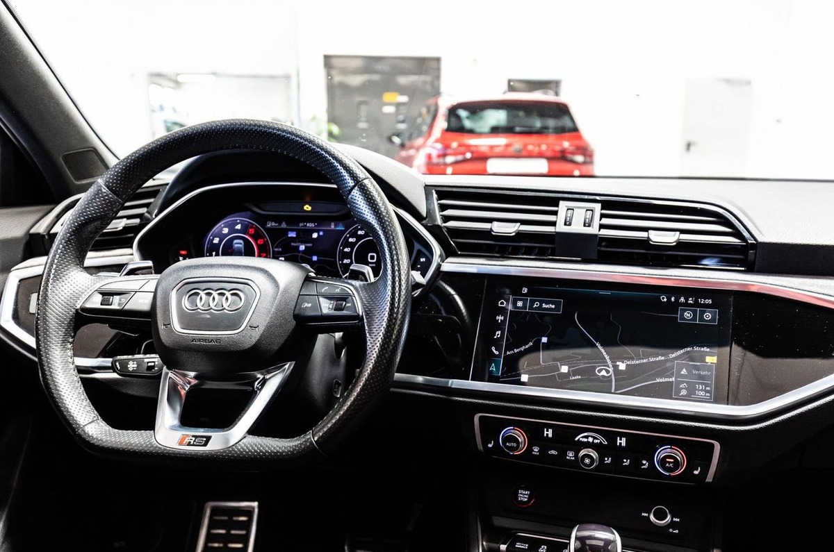Audi RS Q3 Sportback II 2.5 TFSI 400ch quattro S tronic 7 Gris Nardo Toit ouvrant