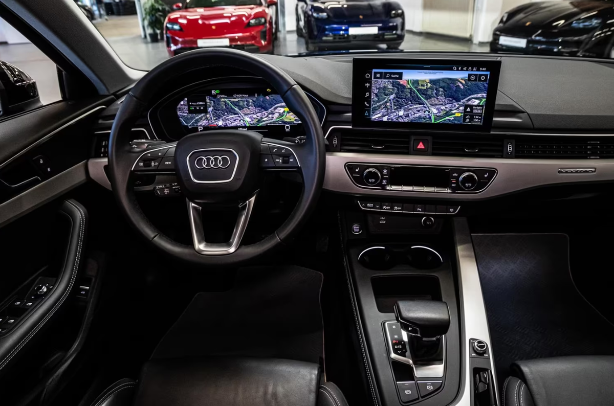 Audi A4 V berline 40 TFSI 204ch S Edition quattro S tronic 7
