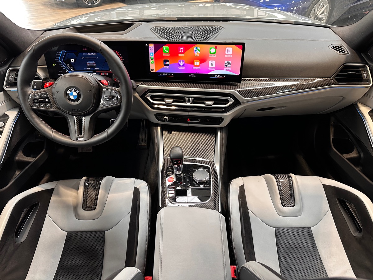 Bmw M3 Competition M xDrive 510 ch BVA8 (G80) - Origine France - Pas de Malus - Garantie 06/2026