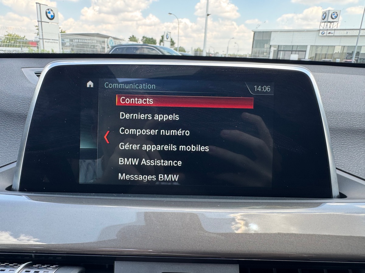 Bmw X1 116 | X-Line sDrive | Toit panoramique | Caméra recul | Régulateur vitesse | Siéges chauffant