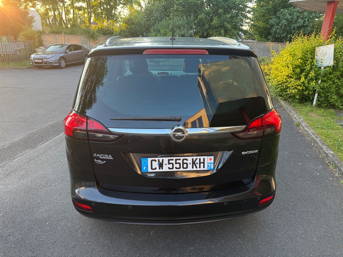 Opel Zafira Tourer 2.0 CDTI 131 CV cosmo 7 pl  1er main 4XCB