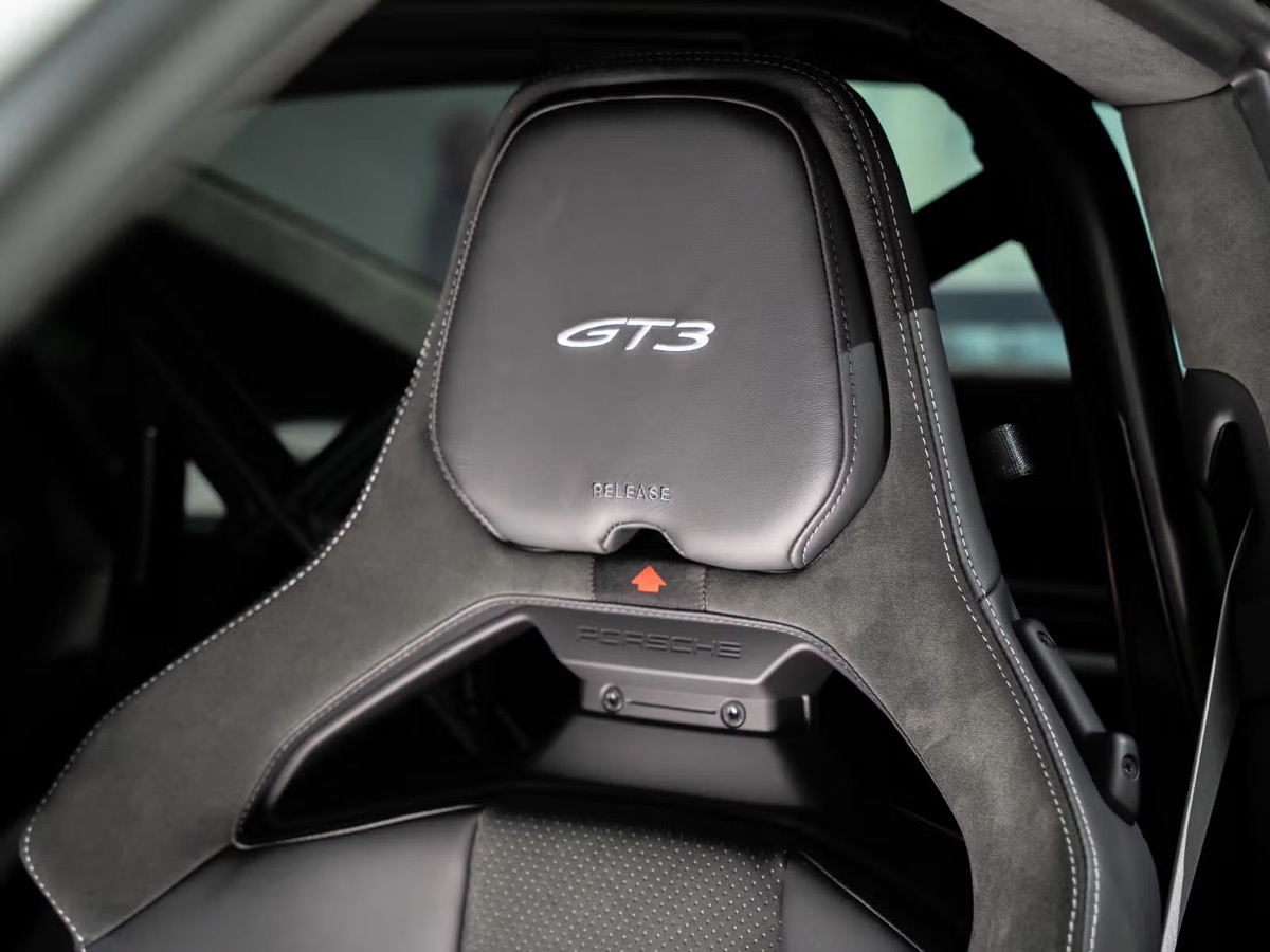 Porsche 911 GT3 992.2 ICE GREY - MALUS INCLUS