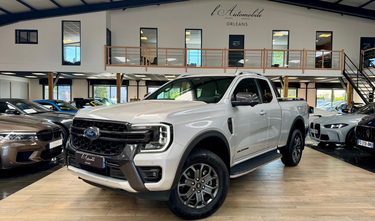 Ford Ranger 2.0 EcoBlue 205ch Super CAB WILDTRAK e-4WD BVA10