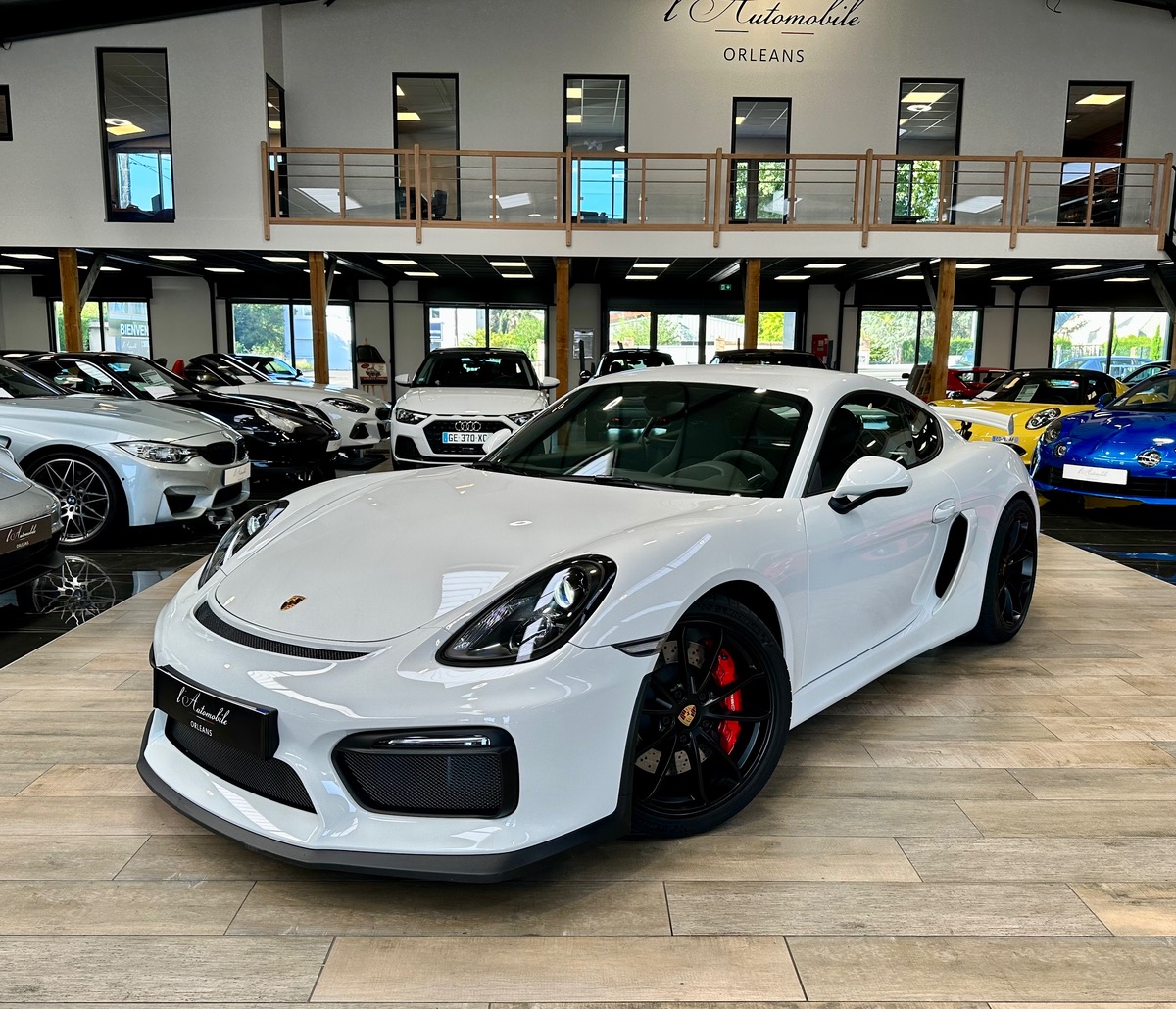 Porsche Cayman 981 GT4 3.8 385 Garantie Approved k
